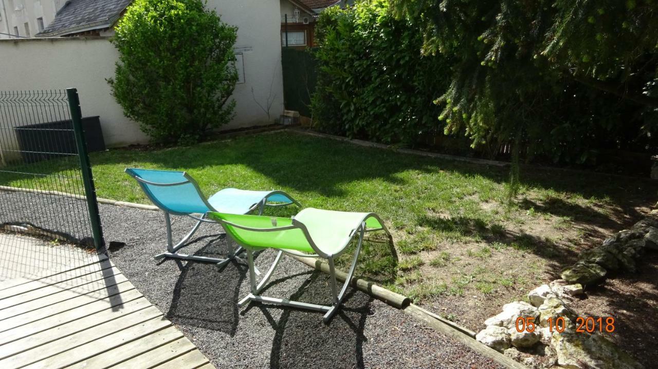 Maison De Ville Avec Jardin Et Parking Blois Kültér fotó